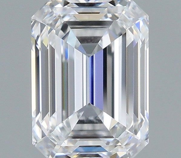 1.10 ct. emerald Lab Grown Diamond front image