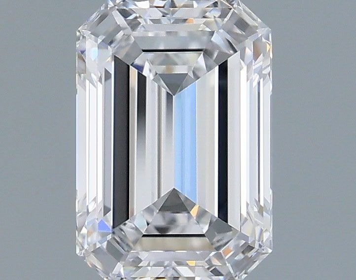 1.03 ct. emerald Lab Grown Diamond front image