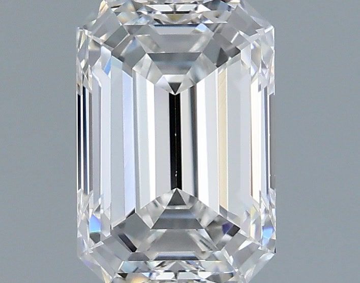 1.03 ct. emerald Lab Grown Diamond front image