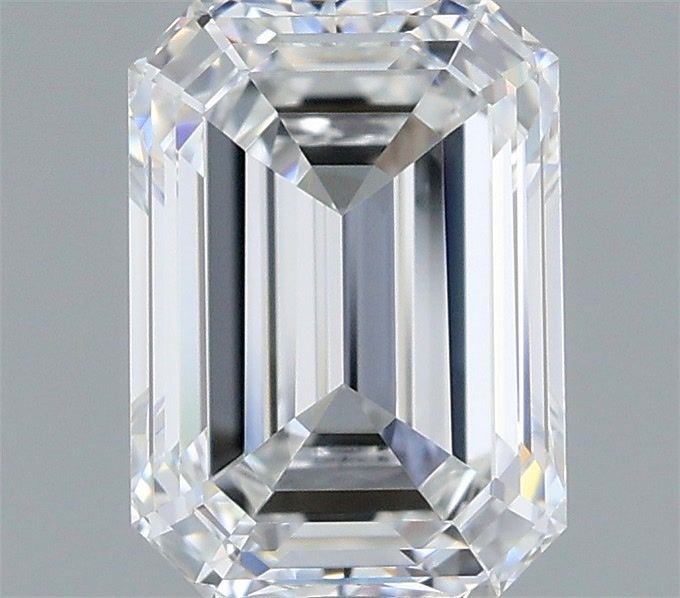 1.54 ct. emerald Lab Grown Diamond front image