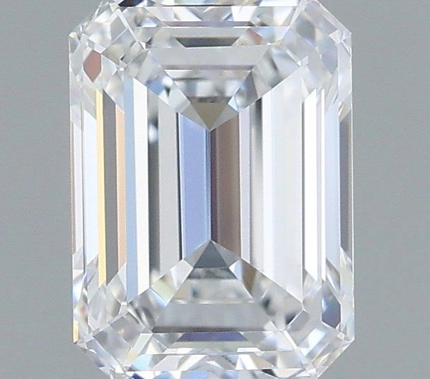 1.12 ct. emerald Lab Grown Diamond front image