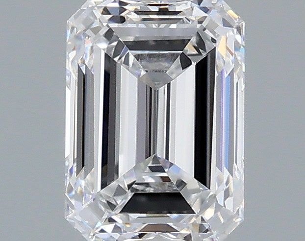 1.05 ct. emerald Lab Grown Diamond front image