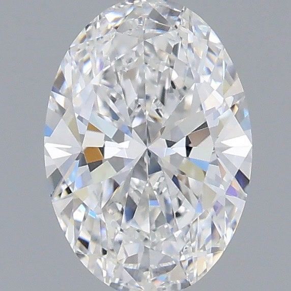 1.02 ct. oval Lab Grown Diamond front image