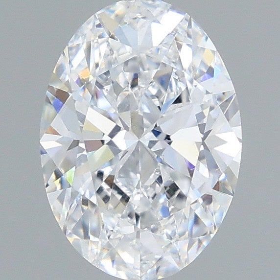 1.54 ct. oval Lab Grown Diamond front image