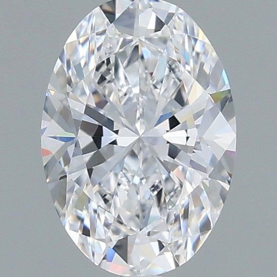 1.05 ct. oval Lab Grown Diamond front image