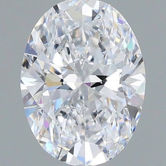1.09 ct. oval Lab Grown Diamond front image