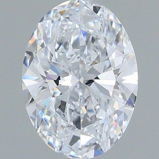 1.04 ct. oval Lab Grown Diamond front image
