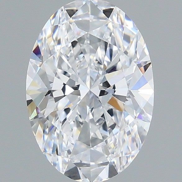 1.57 ct. oval Lab Grown Diamond front image