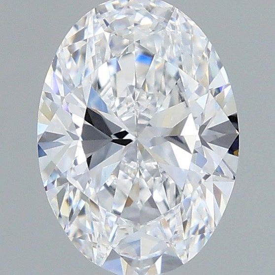 1.51 ct. oval Lab Grown Diamond front image