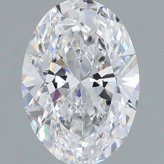 1.05 ct. oval Lab Grown Diamond front image