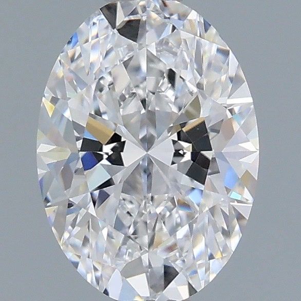 1.03 ct. oval Lab Grown Diamond front image