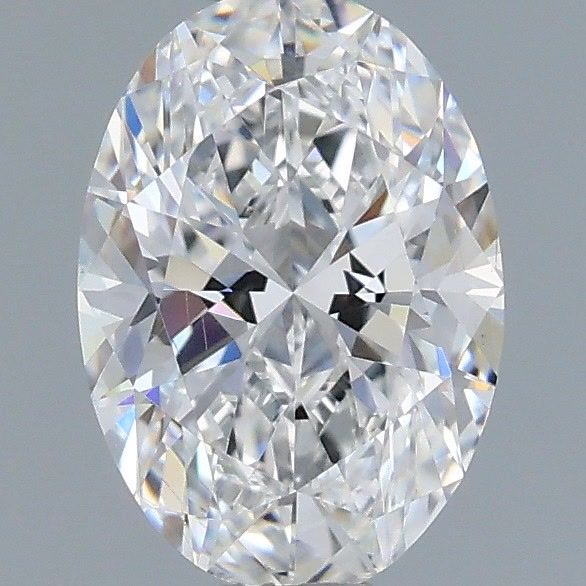 1.03 ct. oval Lab Grown Diamond front image