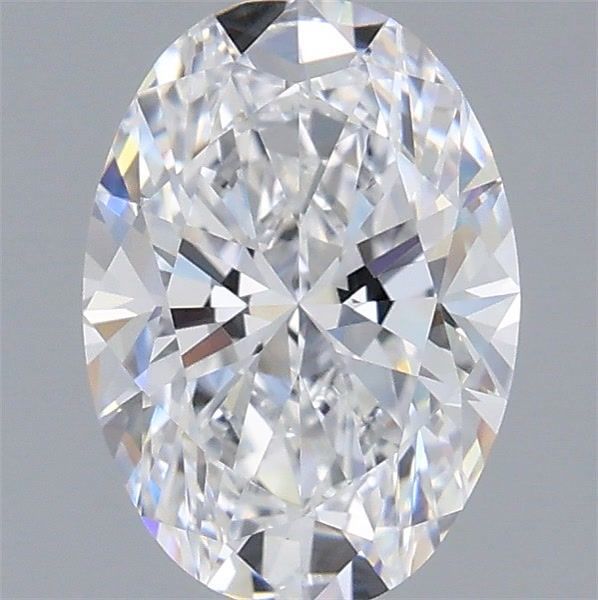 1.54 ct. oval Lab Grown Diamond front image