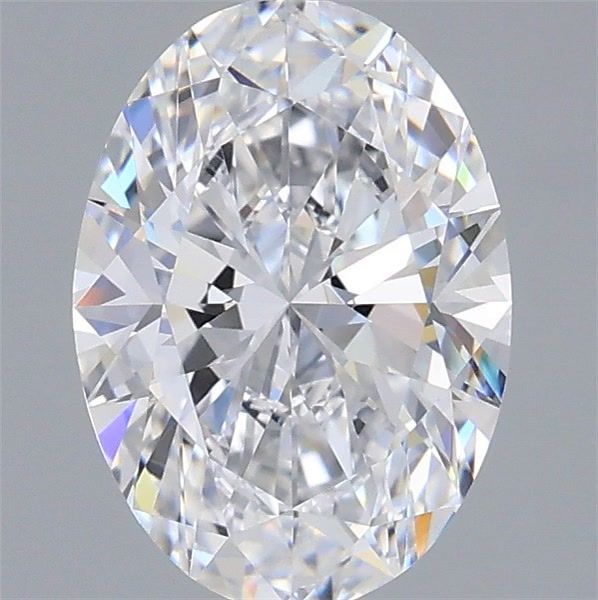 1.58 ct. oval Lab Grown Diamond front image