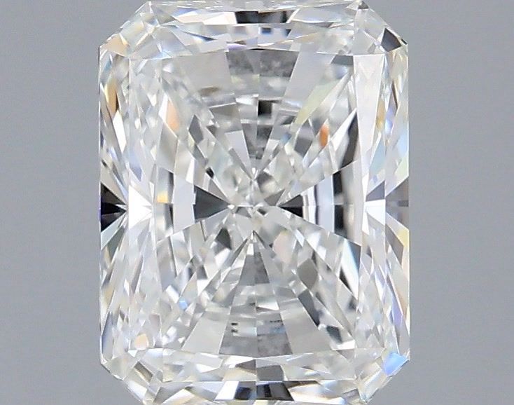 1.50 ct. radiant Lab Grown Diamond front image