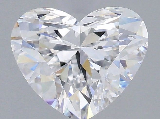 1.60 ct. heart Lab Grown Diamond front image