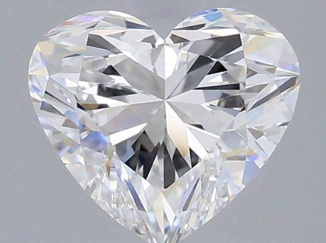 1.54 ct. heart Lab Grown Diamond front image