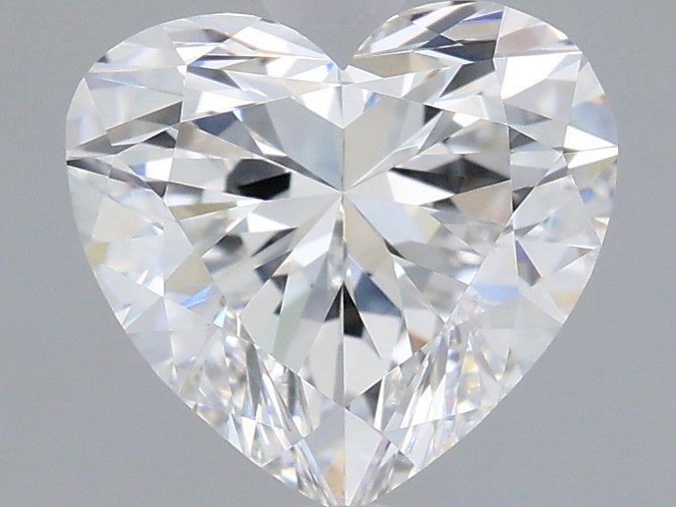 1.56 ct. heart Lab Grown Diamond front image