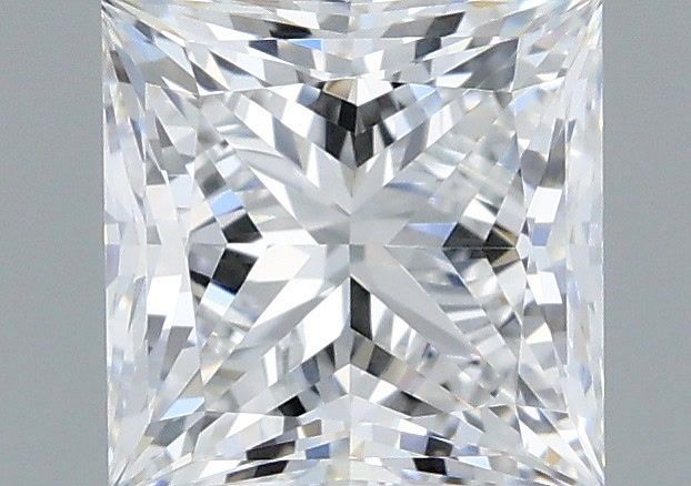 1.03 ct. princess Lab Grown Diamond front image
