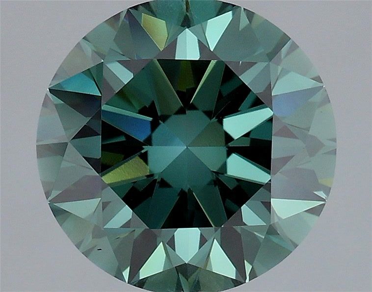 2.50 ct. round Lab Grown Diamond front image