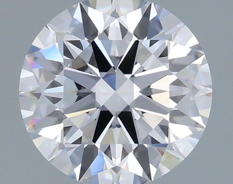 1.56 ct. round Lab Grown Diamond front image