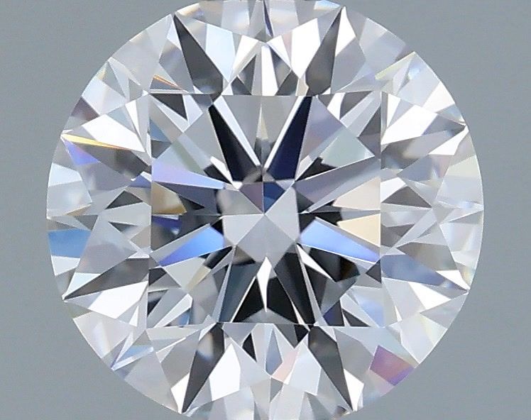 1.56 ct. round Lab Grown Diamond front image