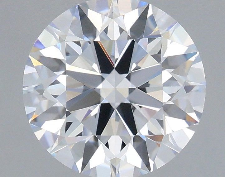 1.56 ct. round Lab Grown Diamond front image