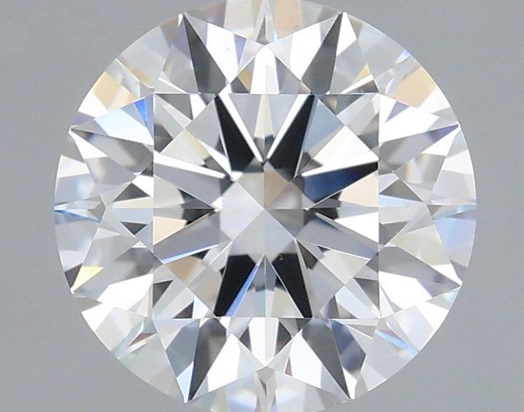 1.58 ct. round Lab Grown Diamond front image