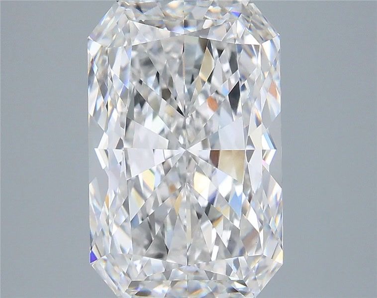 5.09 ct. radiant Lab Grown Diamond front image