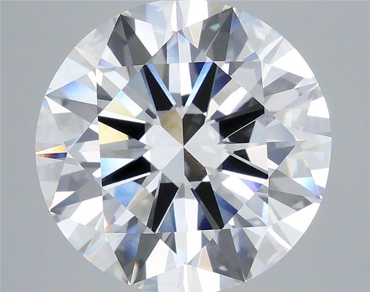 10.02 ct. round Lab Grown Diamond front image