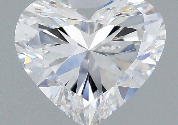1.56 ct. heart Lab Grown Diamond front image