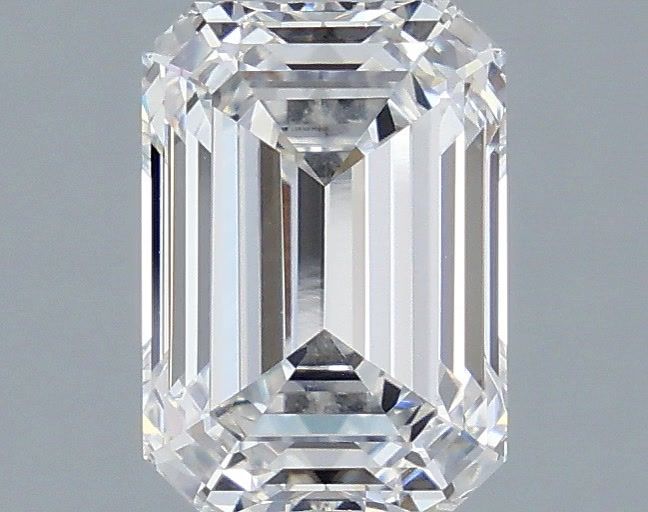 2.53 ct. emerald Lab Grown Diamond front image