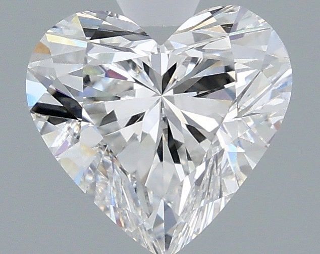 1.76 ct. heart Lab Grown Diamond front image