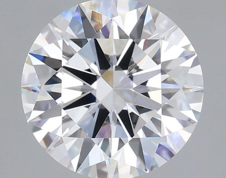 2.57 ct. round Lab Grown Diamond front image