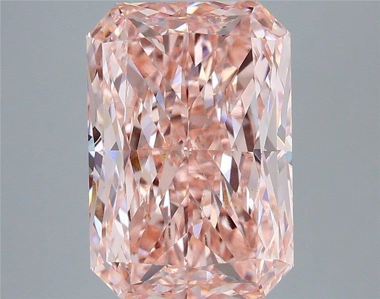 5.02 ct. radiant Lab Grown Diamond front image