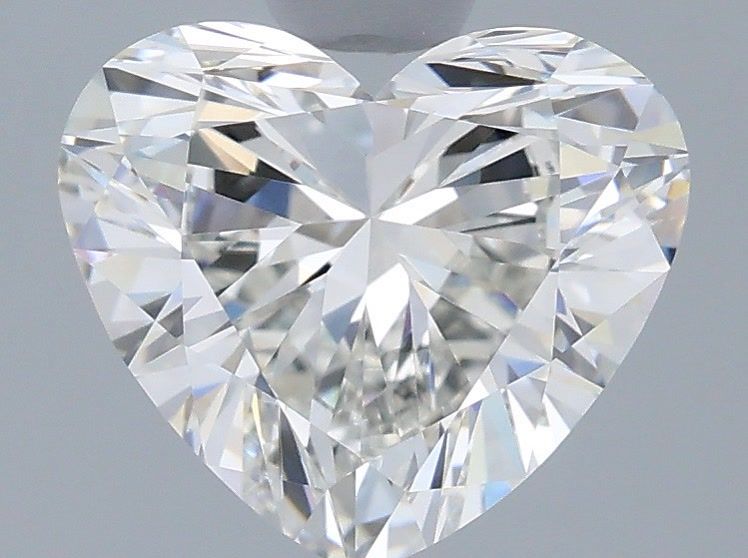 1.73 ct. heart Lab Grown Diamond front image