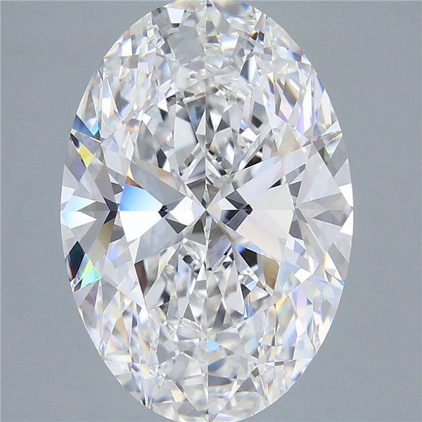 9.09 ct. oval Lab Grown Diamond front image