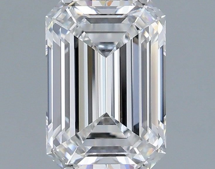 1.60 ct. emerald Lab Grown Diamond front image