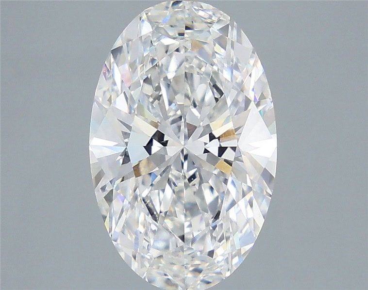 4.01 ct. oval Lab Grown Diamond front image