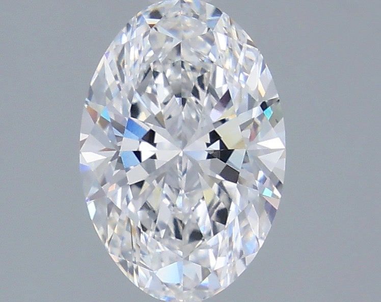 2.02 ct. oval Lab Grown Diamond front image