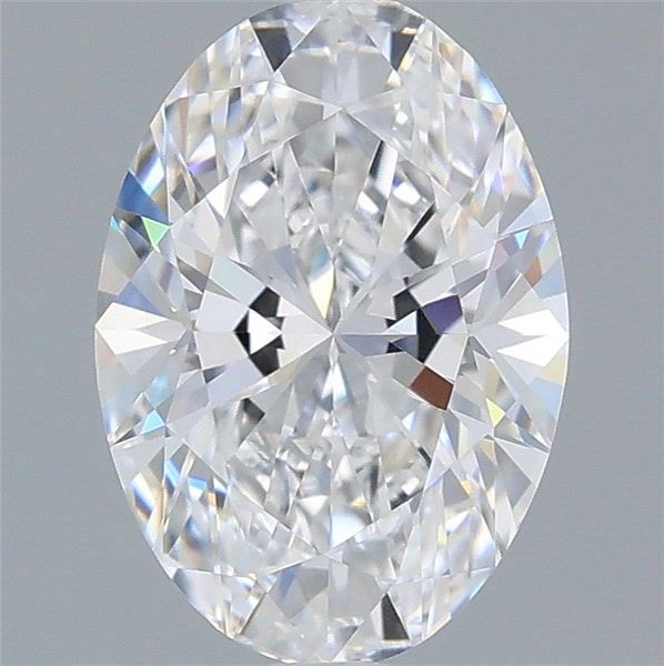 1.15 ct. oval Lab Grown Diamond front image