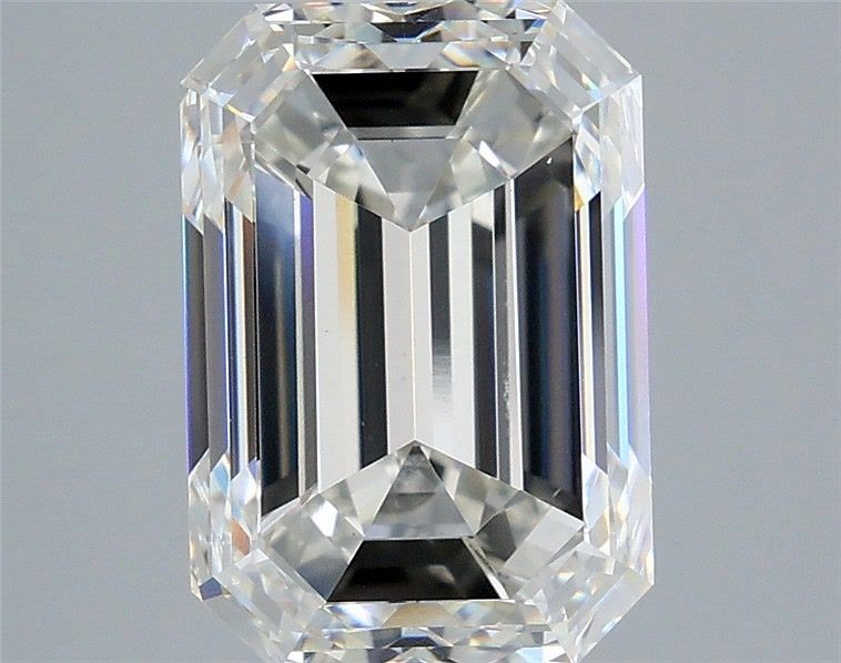 4.99 ct. emerald Lab Grown Diamond front image