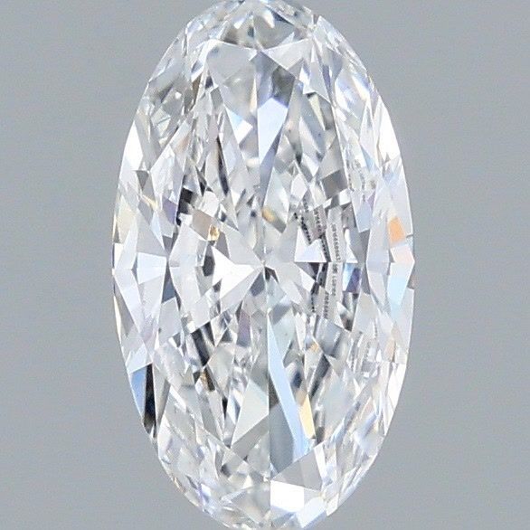 1.00 ct. oval Lab Grown Diamond front image