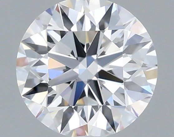 0.50 ct. round Lab Grown Diamond front image