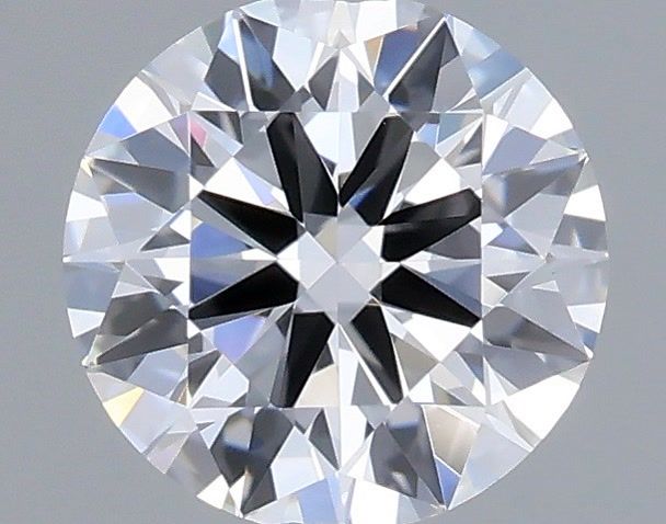 0.51 ct. round Lab Grown Diamond front image