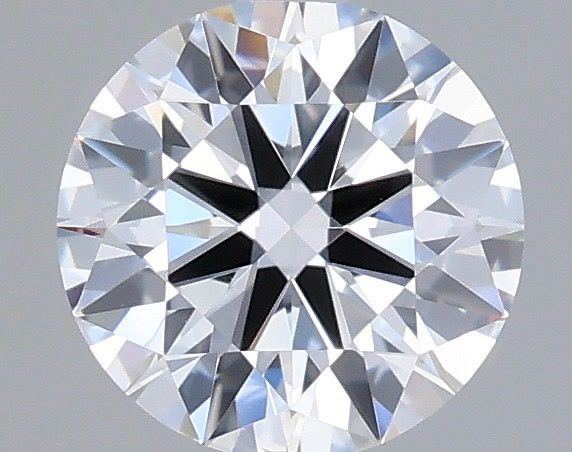 0.53 ct. round Lab Grown Diamond front image