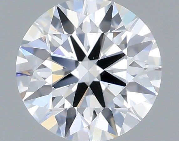 0.51 ct. round Lab Grown Diamond front image