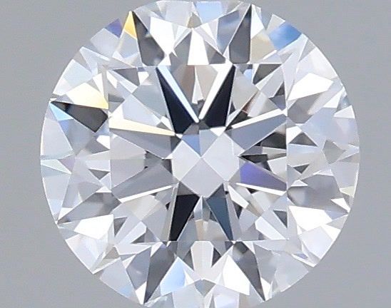 0.50 ct. round Lab Grown Diamond front image
