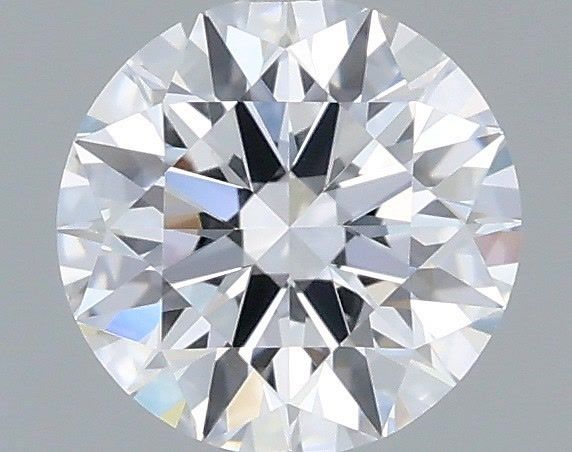 0.51 ct. round Lab Grown Diamond front image
