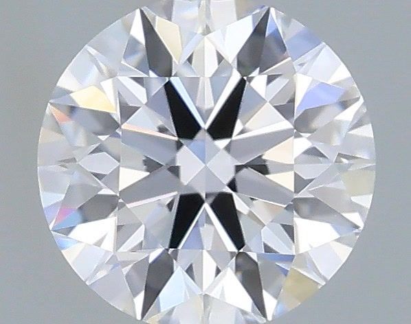 0.51 ct. round Lab Grown Diamond front image